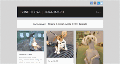 Desktop Screenshot of ligiaadam.ro