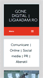 Mobile Screenshot of ligiaadam.ro